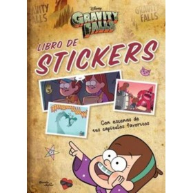  Preventa Gravity Falls Libro de Stickers